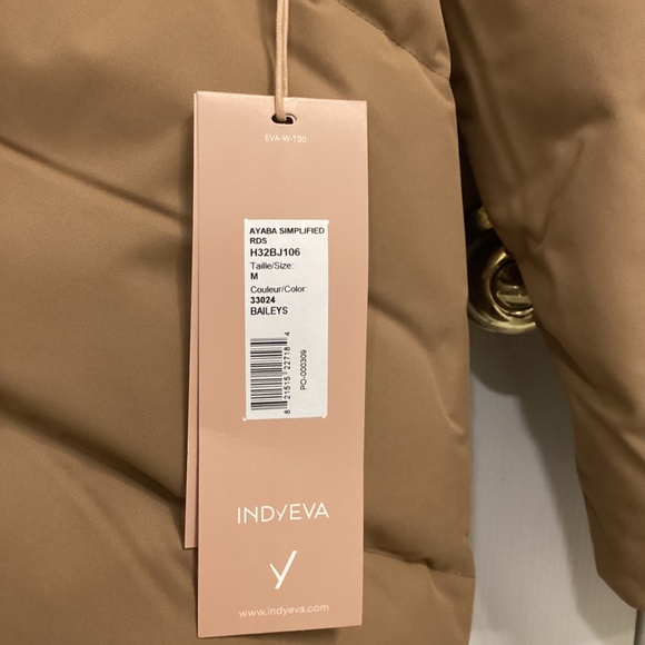 Indyeva Ayaba Simplified Winter Parka - Size M - Picture 5 of 7